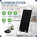 Bagean Carbon Pre Filter AER1 - Compatible with Holmes AER1 Air Purifier Filter Replacement - 9.5