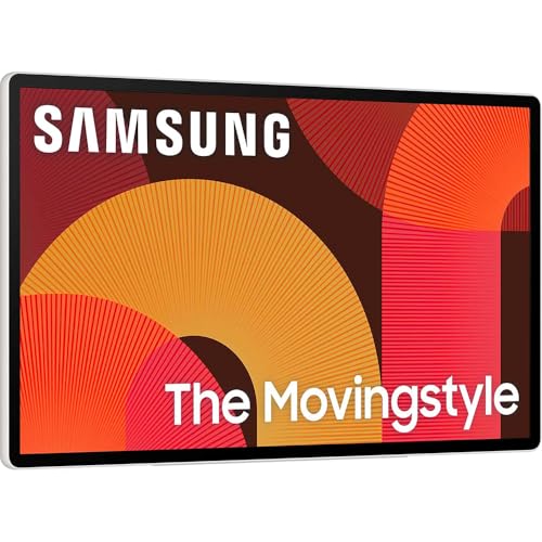 Image of Samsung LSM7F 27 inch The Movingstyle QHD Portable Smart Touchscreen (2025) UN27LSM7FAXXZA Bundle with HW-Q600F 3.1.2ch Soundbar and Subwoofer, 2X HDMI Cable and Deco Gear Home Theater Beginner's Guide