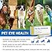 Besgiful Pet Eye Health Cream for Cats, Dogs, Cattle, Sheep, Horses, Birds, 1/8 oz / 3.5gr, 1 Tube for All Pets