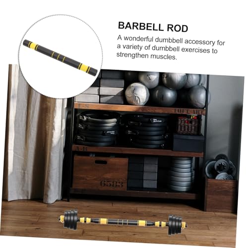 Barre de connexion d'haltères robuste 50 cm en acier durable