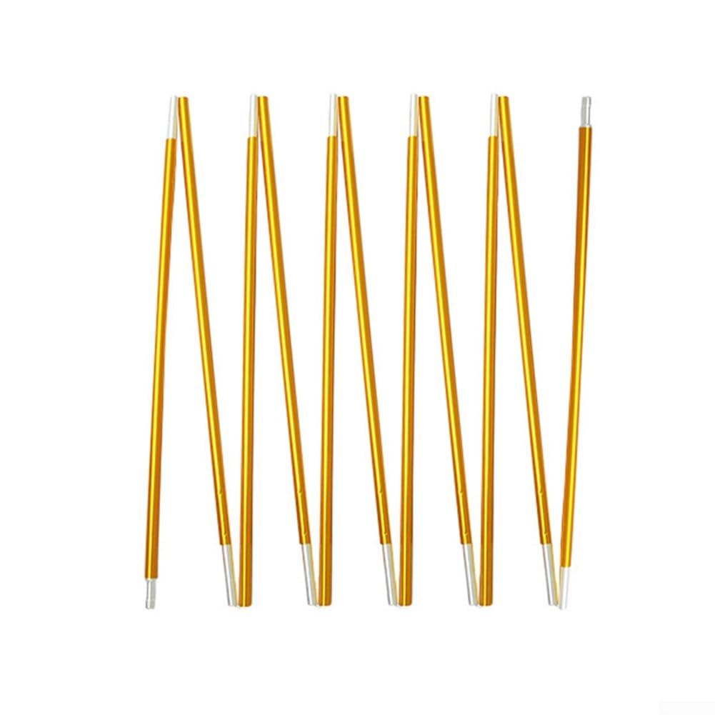 Aluminium Alloy Tent Poles Replacement 8.5mm, Camping Tent Repair Kit For 1-4 Person Tents, Hiking Awning Support Brackets, Awning Support Brackets(3.2m)