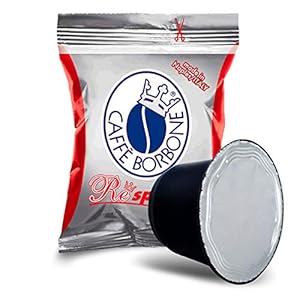 Caffè Borbone – rode mix 100 koffiecapsules respresso compatibel Nespresso