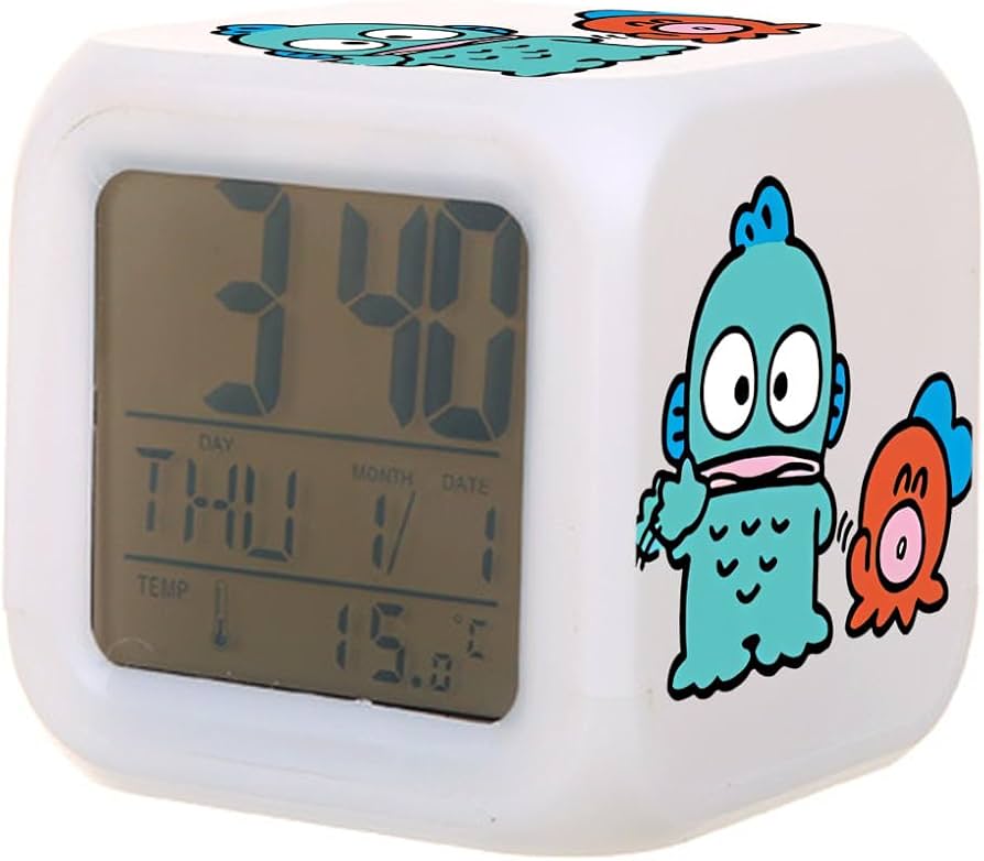 Amazon.co.jp: 目覚まし時計 LEDカラフル ハンギョドン 目覚ましライト Amazon.co.jp: 目覚まし時計 LEDカラフル ハンギョドン 目覚ましライト