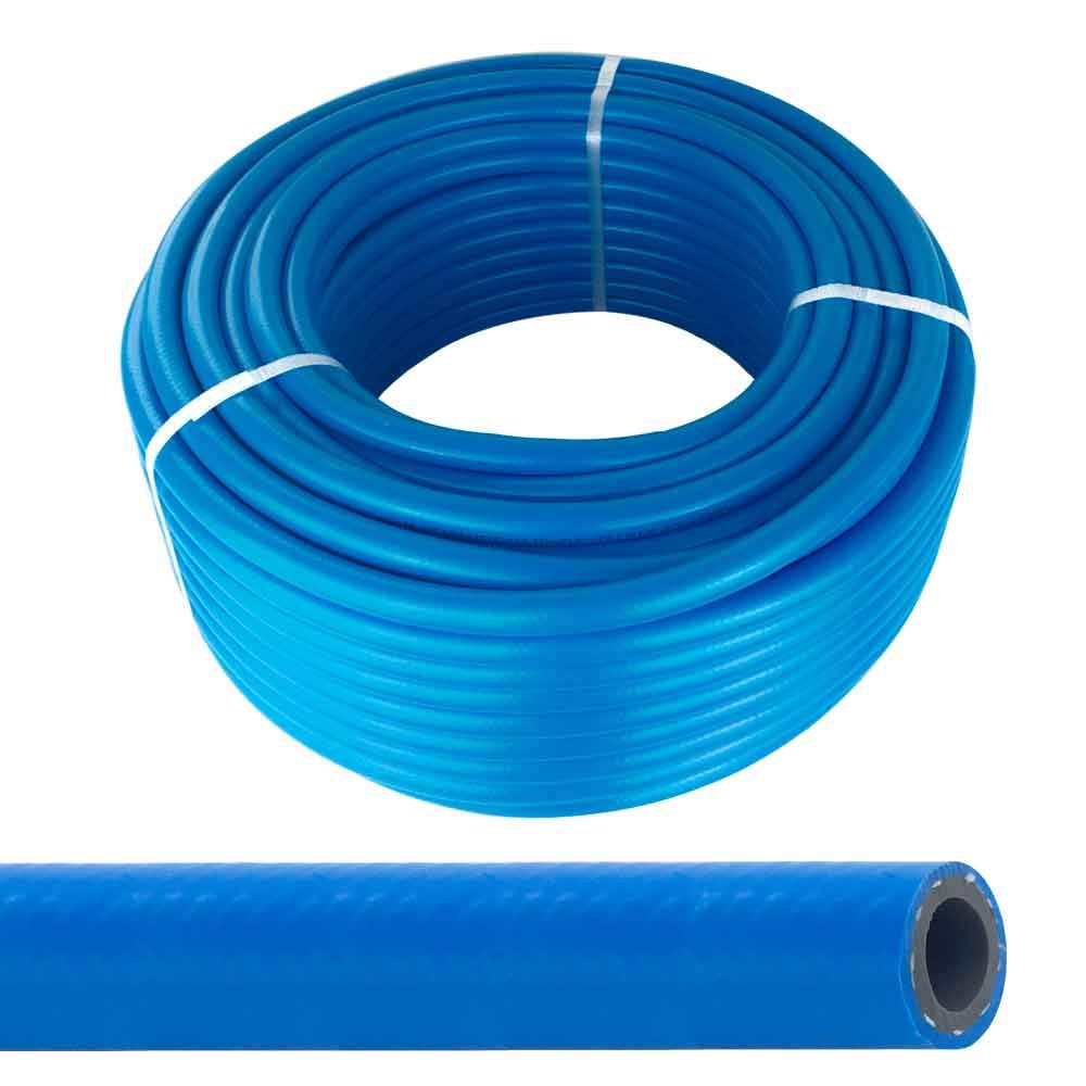 ULTRAFLEX 20B Innen ø 9mm (3/8 Zoll) Länge 20m - Druckluftschlauch, Kompressorschlauch, flexibel, blau