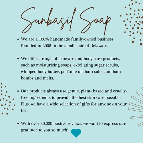 Sunbasil Soap Pink Cotton Candy Whipped Body Butter Lotion. Sweet Skin Cream. Summer Moisturizer. Gift For Her thumb #3