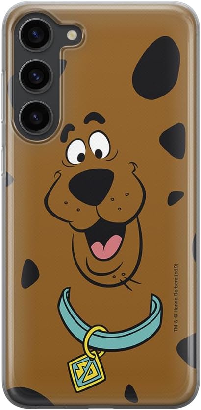 ERT Group Phone Case for Samsung S23 Plus Scooby Doo 002