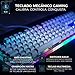 NEWSKILL Suiko Ivory Teclado Mecánico Gaming Full RGB