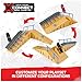 Tech Deck, Jump N’ Grind X-Connect Park Creator, Customizable and Buildable Ramp Set with Exclusive Fingerboard, Kids Toy for Ages 6 and up