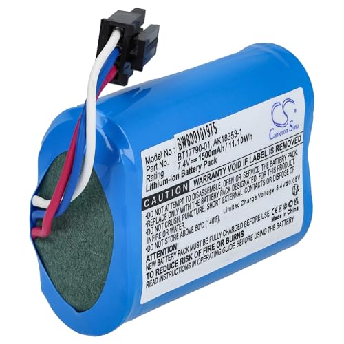 batteria compatibile con Zebra MZ230 MZ220 MZ320 MZ420L IMZ320 stampante 1500mAh 7.4V Li-Ion