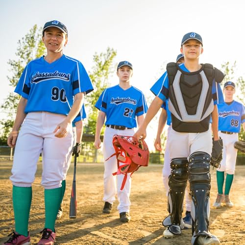 Image of Haysandy 3 Pairs Baseball Socks Bulk Softball Youth