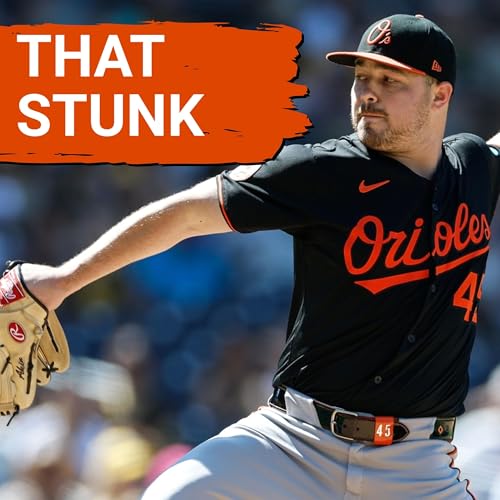 『ORIOLES POSTCAST: Baltimore Orioles COLLAPSE in ninth vs. Toronto Blue Jays』のカバーアート