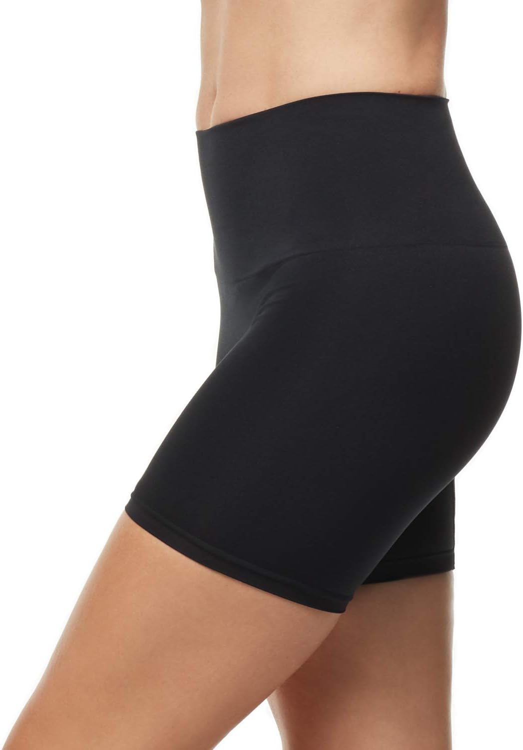 ESSENTIALS BY TUMMY TANK womens Seamless Shaping Short - Image 2