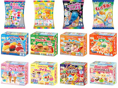 クラシエ つくって食べる 知育菓子 12種セット - RR Candy Factory - 商品画像