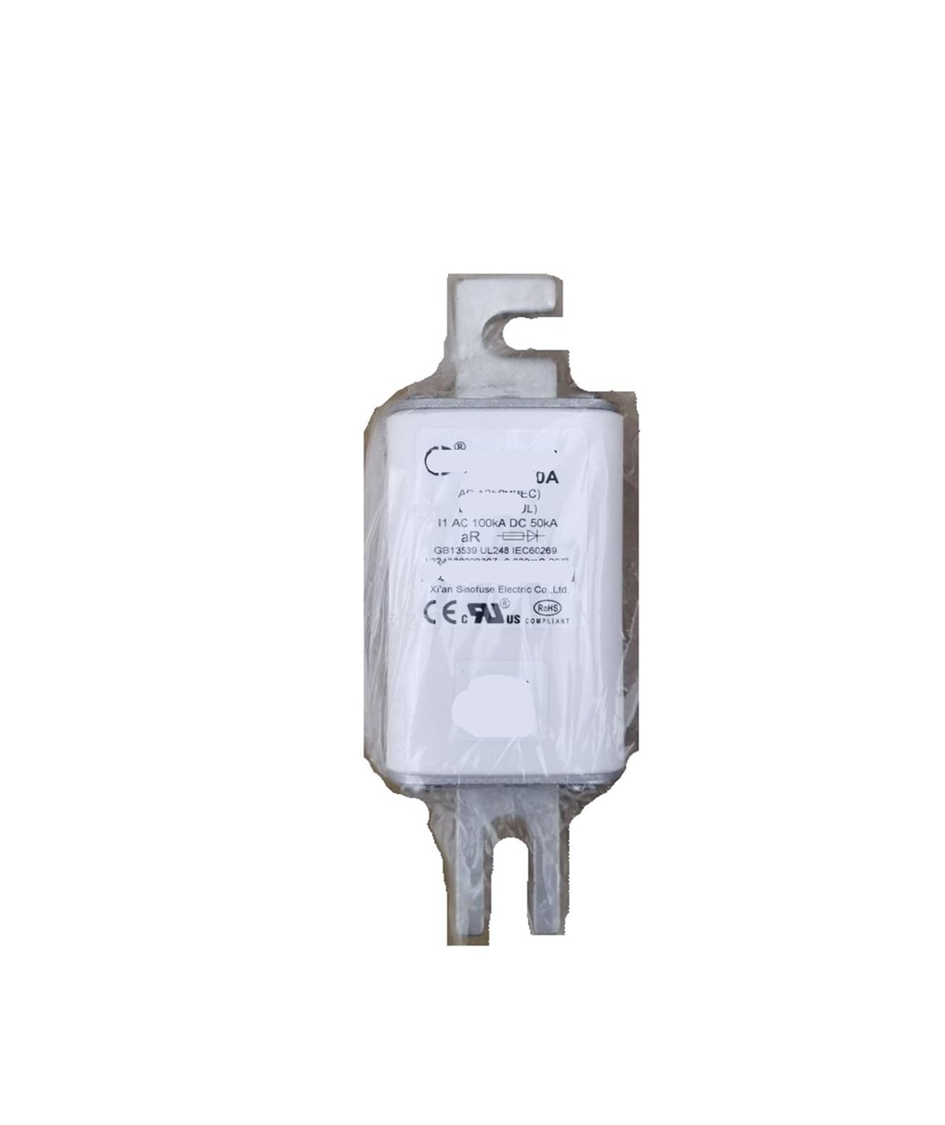 Fusible RS306-01 FT5Z 350A 1000VDC cartouche protection onduleur