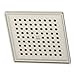 Symmons 422SH-STN Oxford 1-Spray 6.5 in. Fixed Showerhead in Satin Nickel (2.5 GPM)