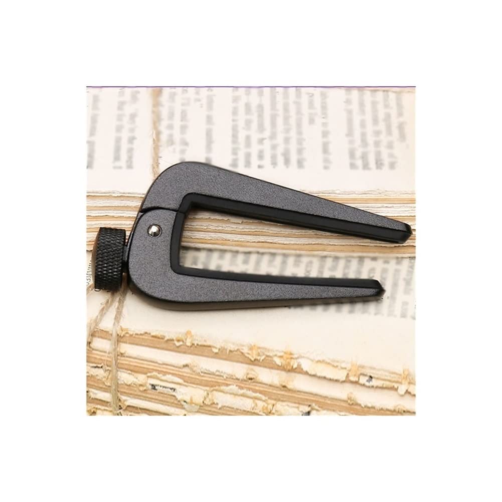 Home Musical Instrument Gitarre Capo Flanger Universal Premium Legierung Kapodaster Tune Klemme Auslöser für Akustik/Klassik/Folk/E-Gitarre Ukulele 9 * 4,5 * 1 cm (Farbe: A) (A)