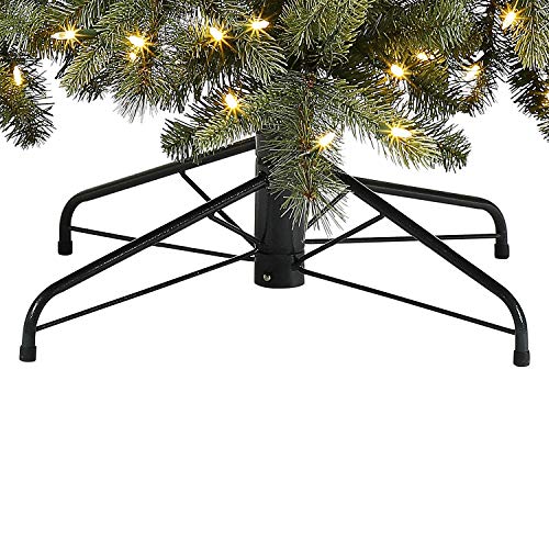 Evergreen Classics 9 ft PreLit Norway Spruce Quick Set Artificial