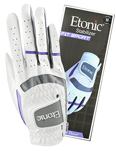 Etonic Golf Ladies Lrh Stabilizer F1T Sport Glove White Large #TOP5