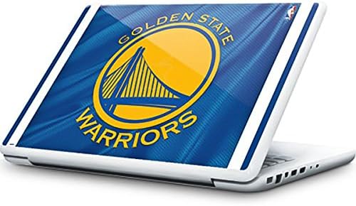 Skinit Decal Laptop Skin Compatible with MacBook 13-inch - Officially Licensed NBA Golden State Warriors Jersey Design