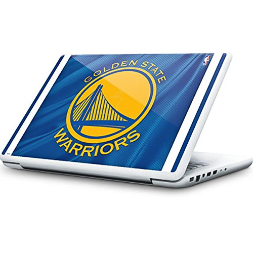 Skinit Decal Laptop Skin Compatible with MacBook 13-inch - Officially Licensed NBA Golden State Warriors Jersey Design