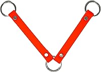 Vista 13 de SparkDog Collars Colgador de Ventilador para Jaula de Perro, Correa Utilitaria HotDawg, Colgador de Ventilador BioThane Ryobi P3320 para Ruffland