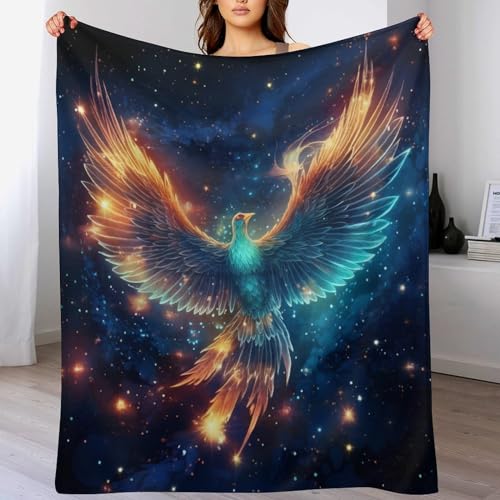 Manta de forro polar Phoenix 140x180 cm para sofá y cama en cuatro estaciones 2