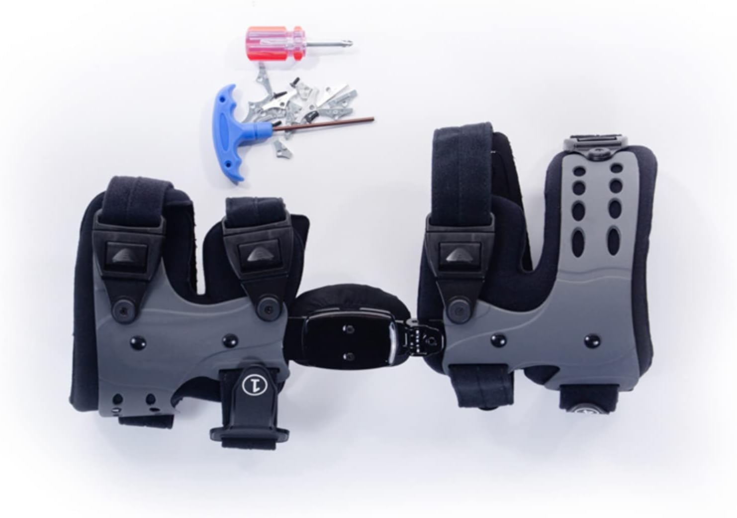 DKULMN Rodillera OA Unloader para Osteoartritis,Rodilleras OA Unloader Rodilla,Dolor y Degeneración de la Articulación de la Rodilla,Right