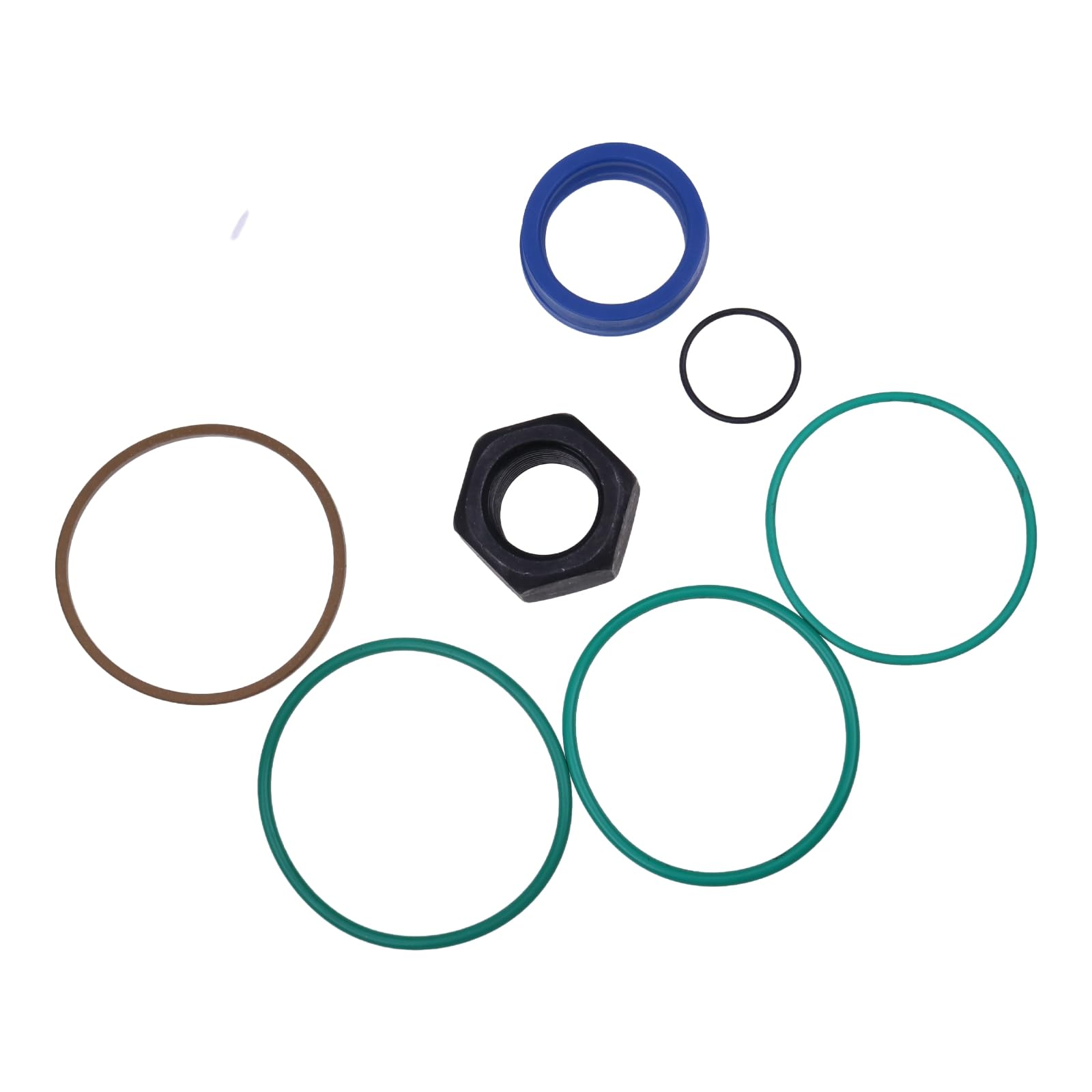 IEQFUE Kit guarnizione inclinazione lama 7135547 compatibile con escavatore Bobcat 331 334 A300 S250