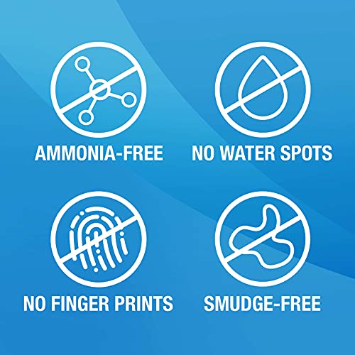 Miraclewipes For Glass, Disposable And Streak Free Cleaning Wipes For Mirrors, Windows, Kitchen, Home, And Auto - 60 Count #TOP5