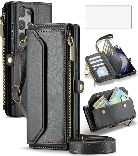 Coque Samsung S23 Ultra anti-RFID protégeant vos cartes et votre écran au quotidien