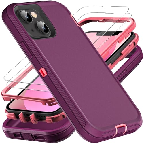 Coque de protection iPhone 13 Mini robuste 3 en 1 de haute qualité
