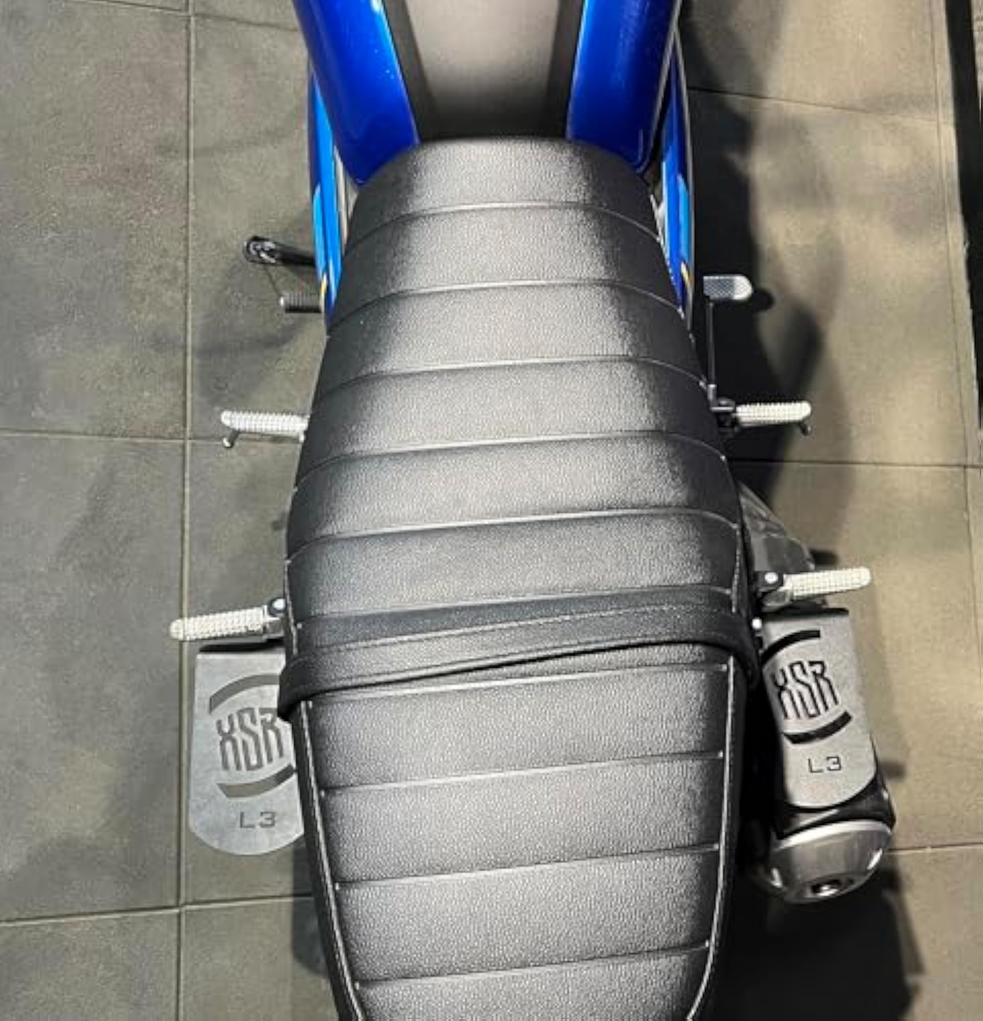 Heavy-Duty Rear Passenger Footrest for XSR 155