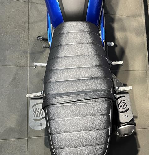Image of L3 MODZ XSR 155 Pillion Footrest - Heavy-Duty Rear Passenger Footrest with Direct Fit Both Side