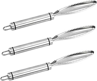 DECHOUS 3Pcs Lung Scraper Durable Chicken Processing Equipment Convenient Handheld Poultry Lung Remover Efficient Evisceration Tool for Chicken and Ducks