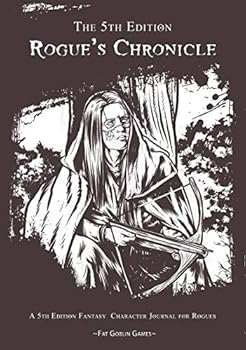 Perfect Paperback The 5th Edition Rogue s Chronicle (FGG7004) Book