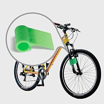 MOL Bicycle Sound Maker-Makes Your Bike Sound Like a Motorcycle Green4pcs