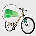 MOL Bicycle Sound Maker-Makes Your Bike Sound Like a Motorcycle (Green)(4pcs)