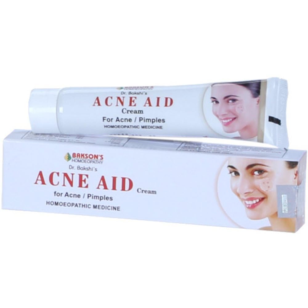 Homoeomeds ACNEAID CREAM 30 GM BAKSON