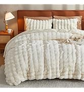 JELLYMONI 100% Natural Cotton Queen Size Striped Duvet Cover Sets with Zipper Closure & Corner Ties
JELLYMONI 100% Natur 51NOH6Na2LL. AC SR166,182