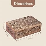 Zoom IMG-1 ajuny scatola portagioie in legno