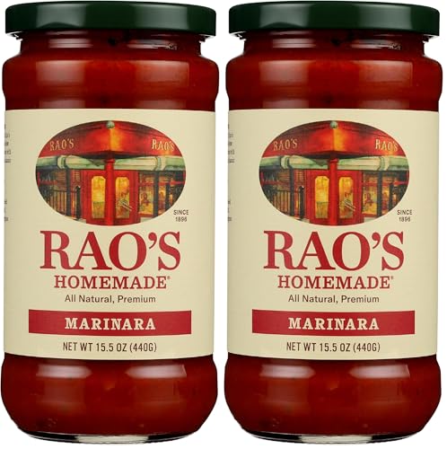 Rao's Homemade Marinara Sauce, 15.5 oz, Tomato Sauce, All Purpose...