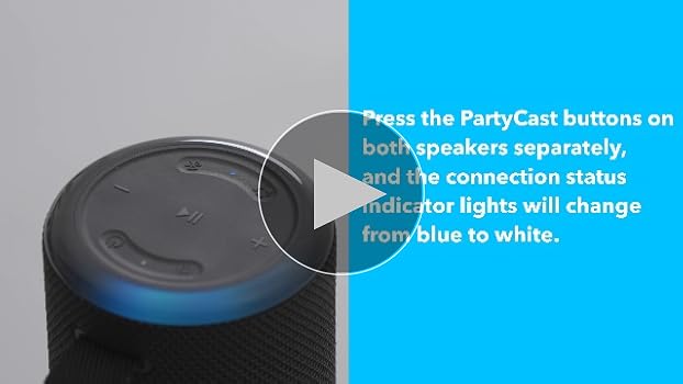 Amazon.com: Soundcore Glow Portable Speaker with 30W 360
