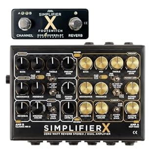WELCOME TO THE X The most advanced analog amp simulator ever made The SIMPLIFIER X was thoroughly designed and developed to fulfill the needs of guitarists seeking for versatility, flexibility, practicality and of course, the ability to get the best ...