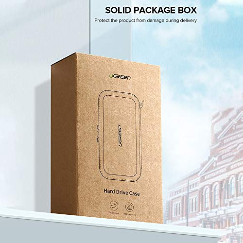 UGreen Case Estojo Bag Eva para HD Externo 2,5 PowerBank