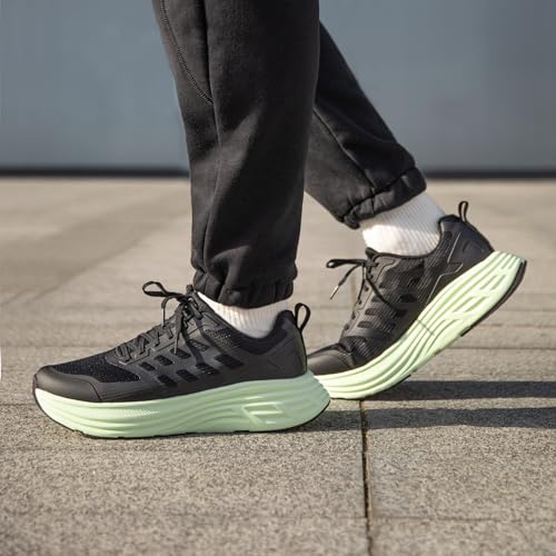 Image of NORTIV 8 Men's Walking Running Tennis Cushioning Shoes ActiveFloat Non Slip Athletic Gym Workout Jogging Comfortable Sneakers