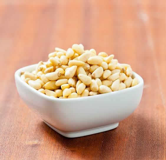 NUT URGE PINENUT 100g Delicious Pine NutsI Healthy Snaps I High in Fiber I Antioxidant RichI Freshly Harvested I Contains Vitamin E 2