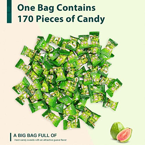 Soeos Guava Candy, Classic Series Chinese Guava Hard Candy, 16 Oz (Pack Of 1) #TOP6