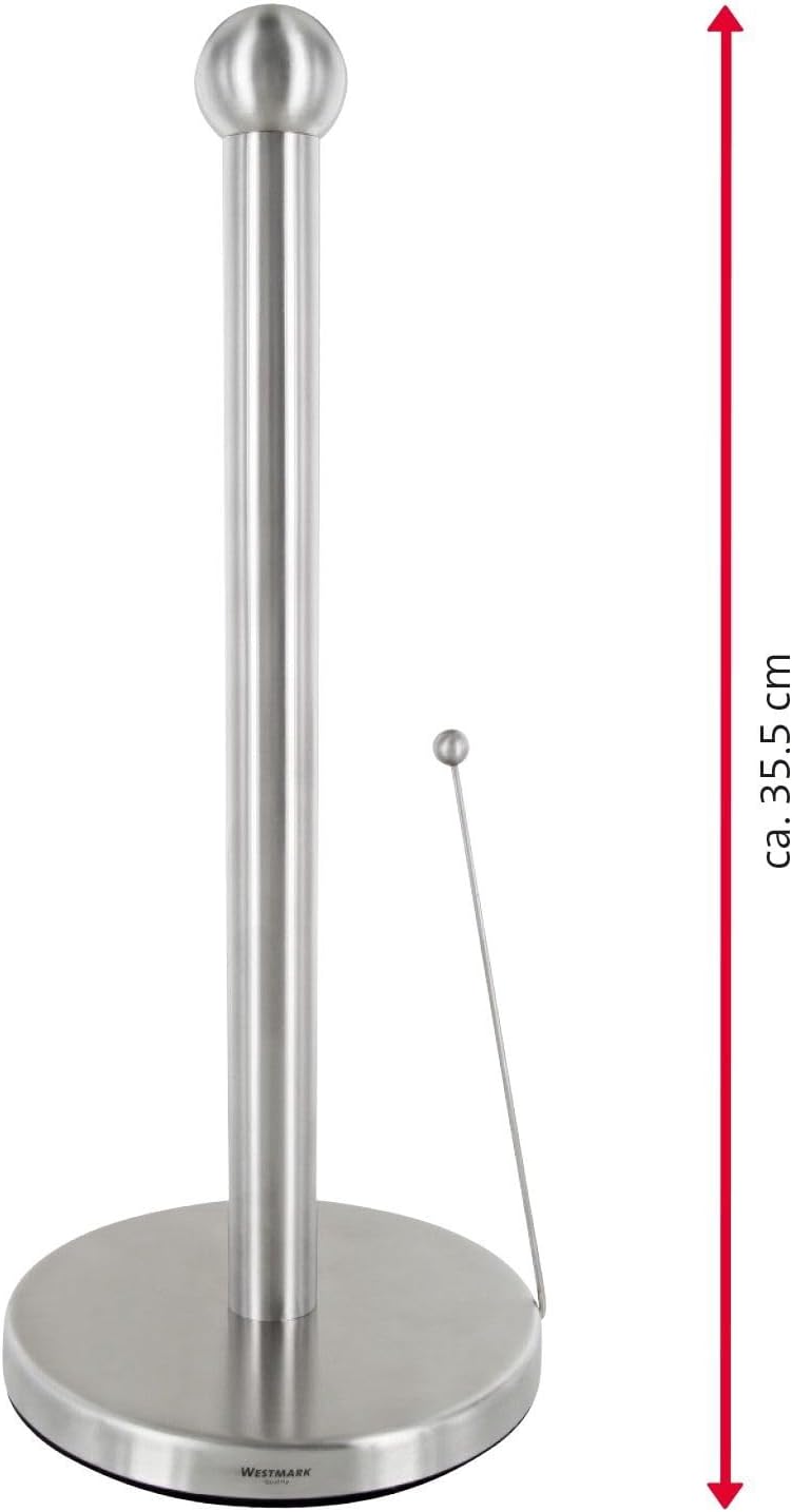 Westmark Non-Slip Stainless Steel Paper Towel Holder