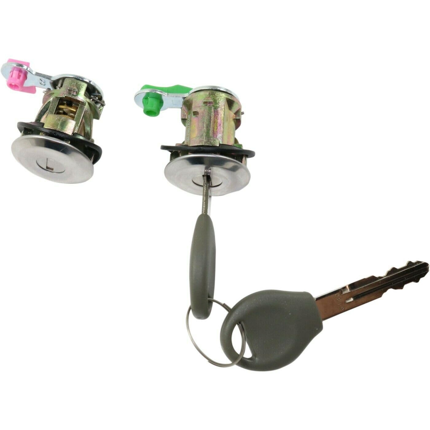 Cilindro Llave Nissan 00-03 Cilindros De Cierre De Puerta Para Nissan Pathfinder, Armada, Xterra, Frontier, Altima 2000-2003 - Con Llaves Cilindro Cerradura Nissan