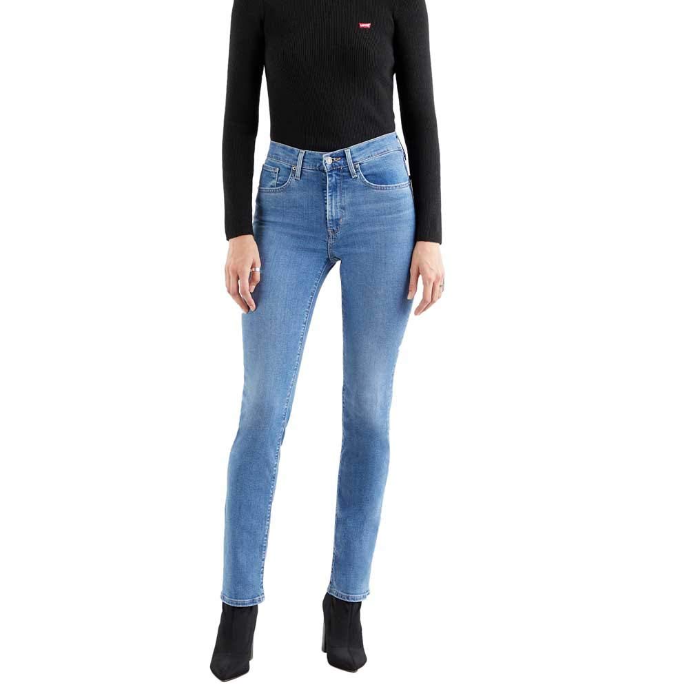 Levi's Women's Rio Frost 724™ High Rise Straight Jeans, 24W / 32L
